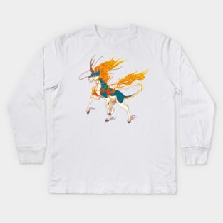 Kirin Kids Long Sleeve T-Shirt